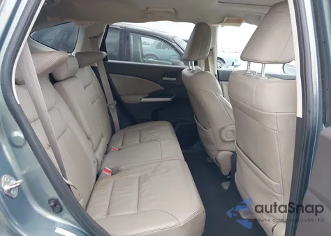 2012 Honda Cr-V Ex-L from USA, damaged, VIN 5J6RM4H78CL016562